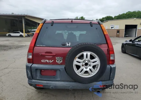 2004 Honda Cr-V Ex from USA, damaged, VIN JHLRD78804C045588